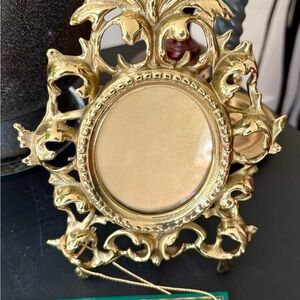 Ornate Gold Picture Frame
